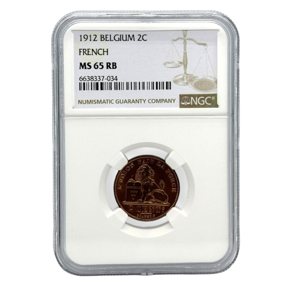 Belgium NGC
