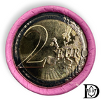 2025 Estonia 2 Euro UNC Coin Roll 2€ x 25 Estonian Book 500