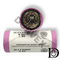 2024 Estonia 2 Euro Coin Roll National Flower Corn Flower 2€ x 25 UNC