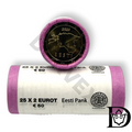 2023 Estland 2 Euro UNZ Münzrolle 25 x 2€ Rolle