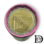 2022 Estonia 2 EURO Coin Roll Estonian Literature 150 2€ x 25 UNC