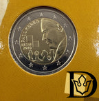 2016 Estonia RARE 2 Euro BU Coin Card Paul Keres In Perfect Condition