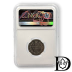 20 Kopeken 1860 SPB OB Russland Alexander II. Silber NGC AU 55