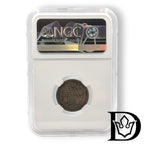 20 Kopeken 1861 SPB Russland Alexander II. Silber NGC AU 53