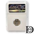 15 Kopeken 1915 BC Russland Nikolaus II. Silber NGC MS 66
