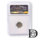 5 Kopeken 1887 SPB AT Russland Alexander III. Silber NGC UNC DETAILS
