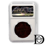 2 Kopeken 1801 EM Jekaterinburg Russland Paul I. Kupfer NGC UNC DETAILS
