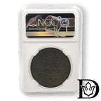3 Kopeken 1842 SPM Russland Nikolaus I. Kupfer NGC XF 40 BN