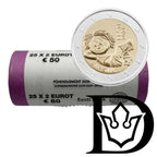 2026 Estonia 2 Euro Coin Roll Sipsik " Raggie "25 x 2€ UNC