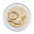 2026 Estonia 2 Euro Coin Roll Sipsik " Raggie "25 x 2€ UNC