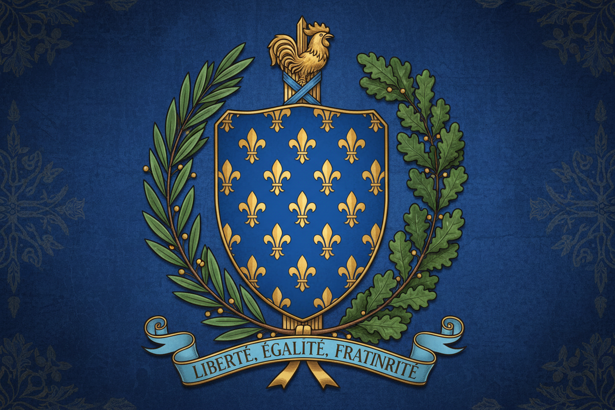 France COA