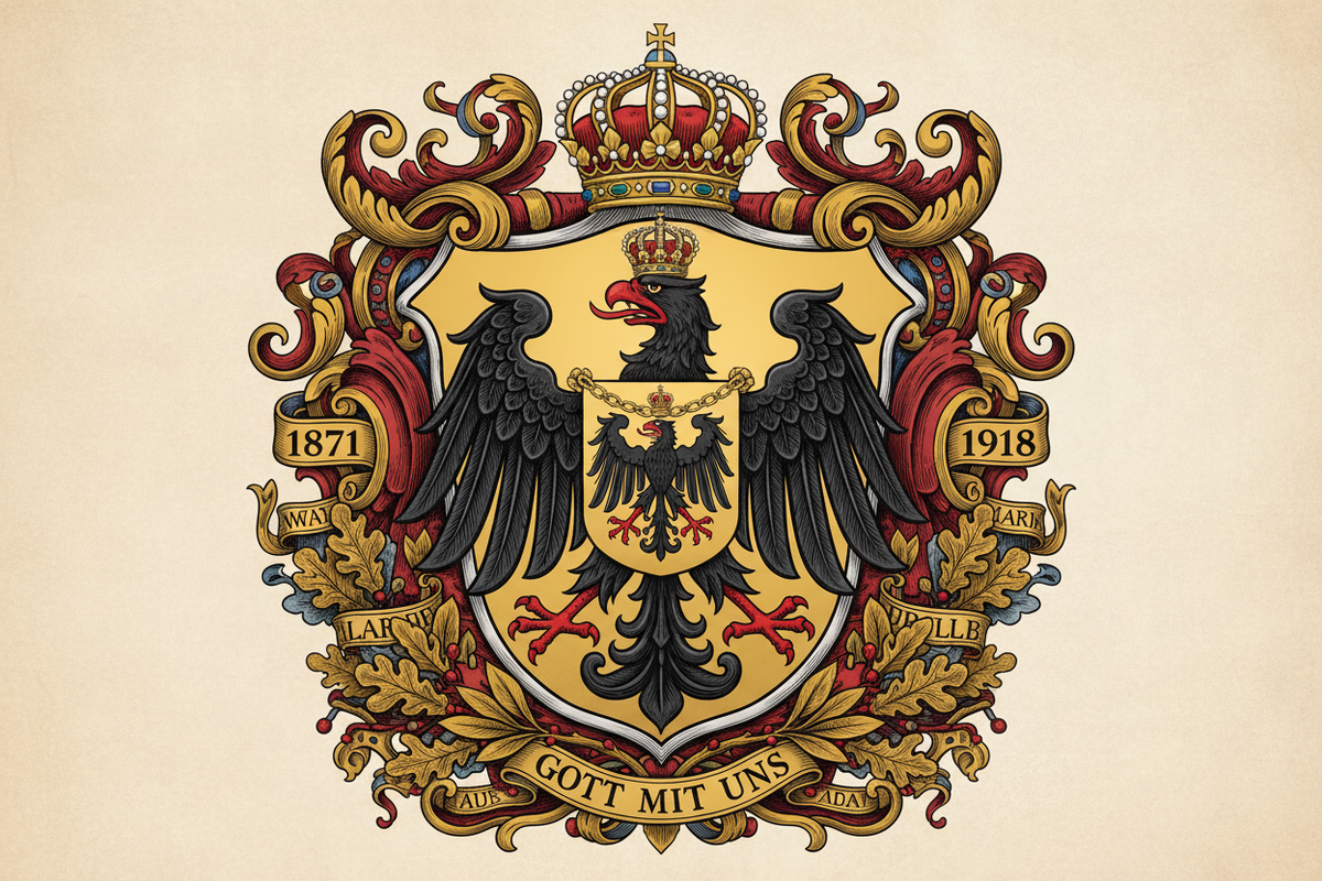 imperial germany coa