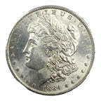 1884 O United States Morgan Dollar Silver Coin PCGS MS 64