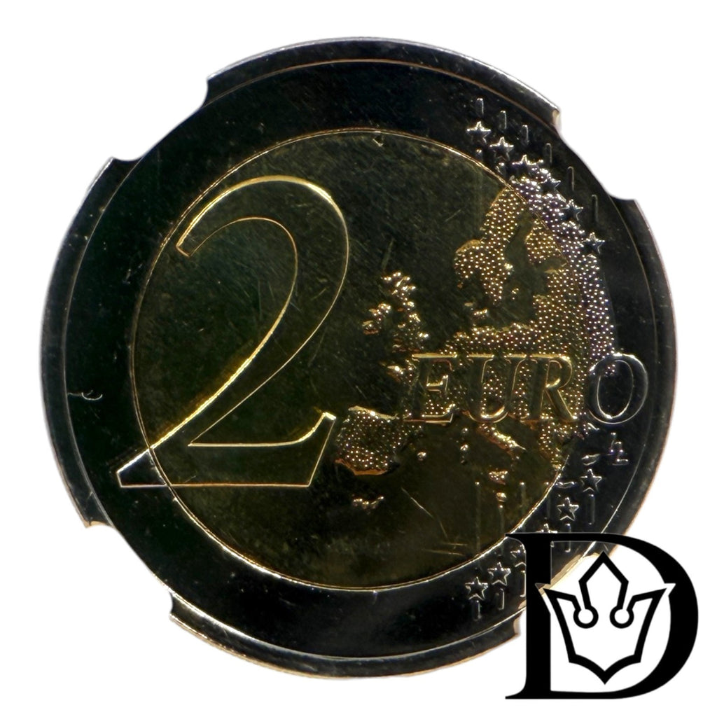 2018 Estonia 2 Euro Centenary of Independence Coin NGC MS 66 DPL