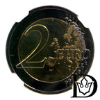 2018 Estonia 2 Euro Centenary of Independence Coin NGC MS 66 DPL
