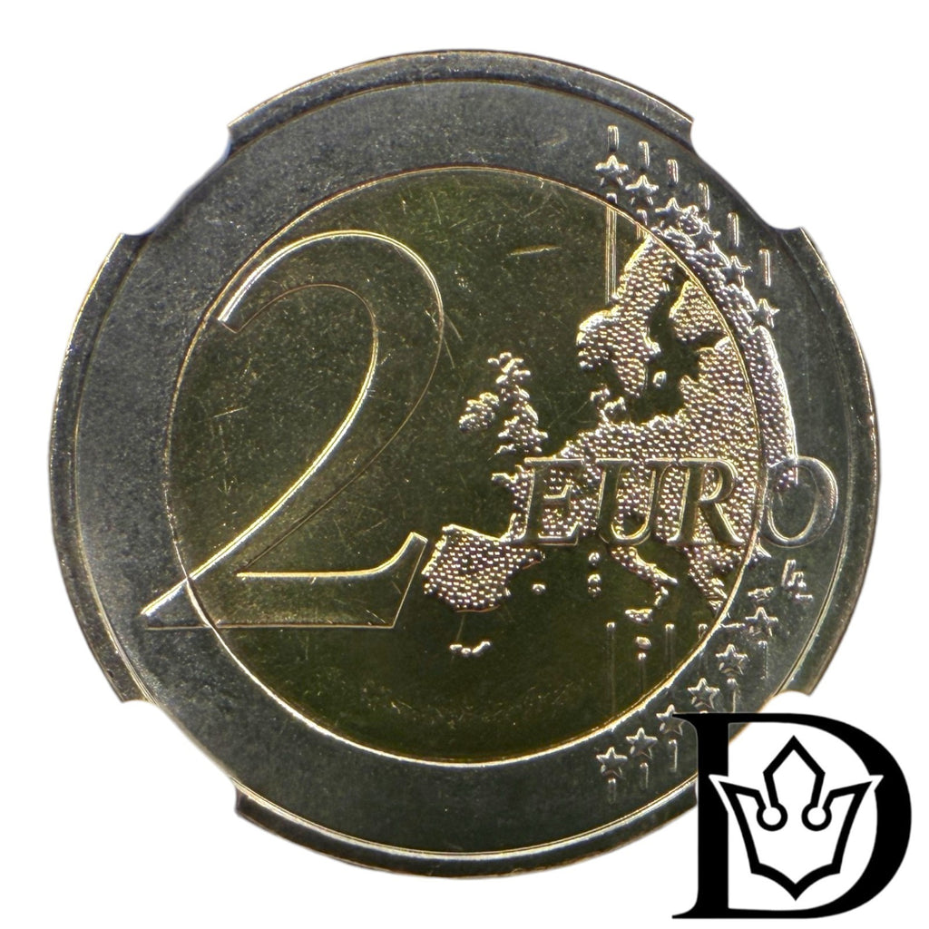 2020 Greece 2 Euro Battle of Thermopylae Coin NGC MS 66