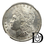 1889 United States Morgan Dollar Silver Coin NGC MS 62