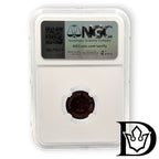 1913 A Germany (German Empire) 1 Pfennig Copper Coin NGC Uncirculated