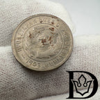 1933 Soviet Union (USSR) 20 Kopecks Copper-Nickel Coin