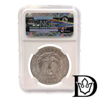 1880 United States Morgan Dollar Silver Coin NGC MS 62