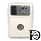 1917 S Finland 25 Penniä Silver Coin NGC MS 66
