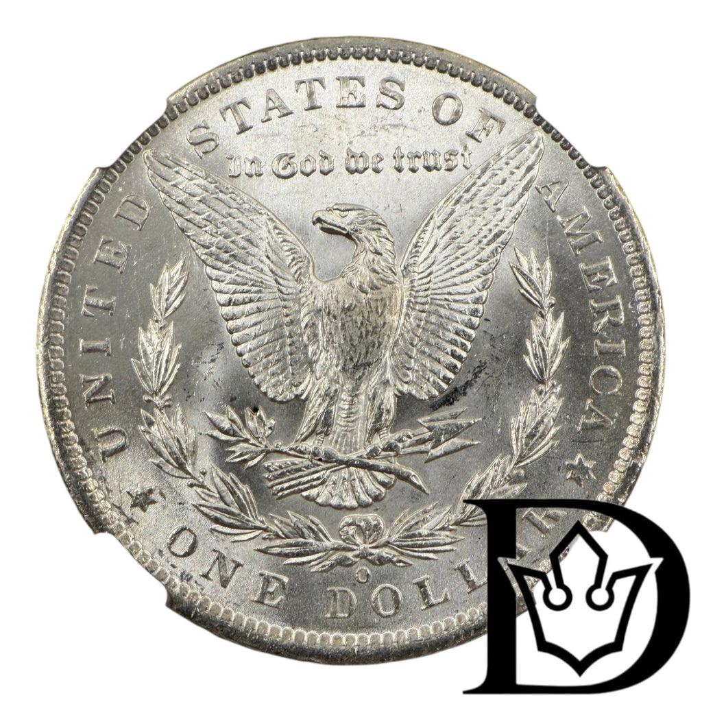 1885 O United States Morgan Dollar Silver Coin NGC MS 62