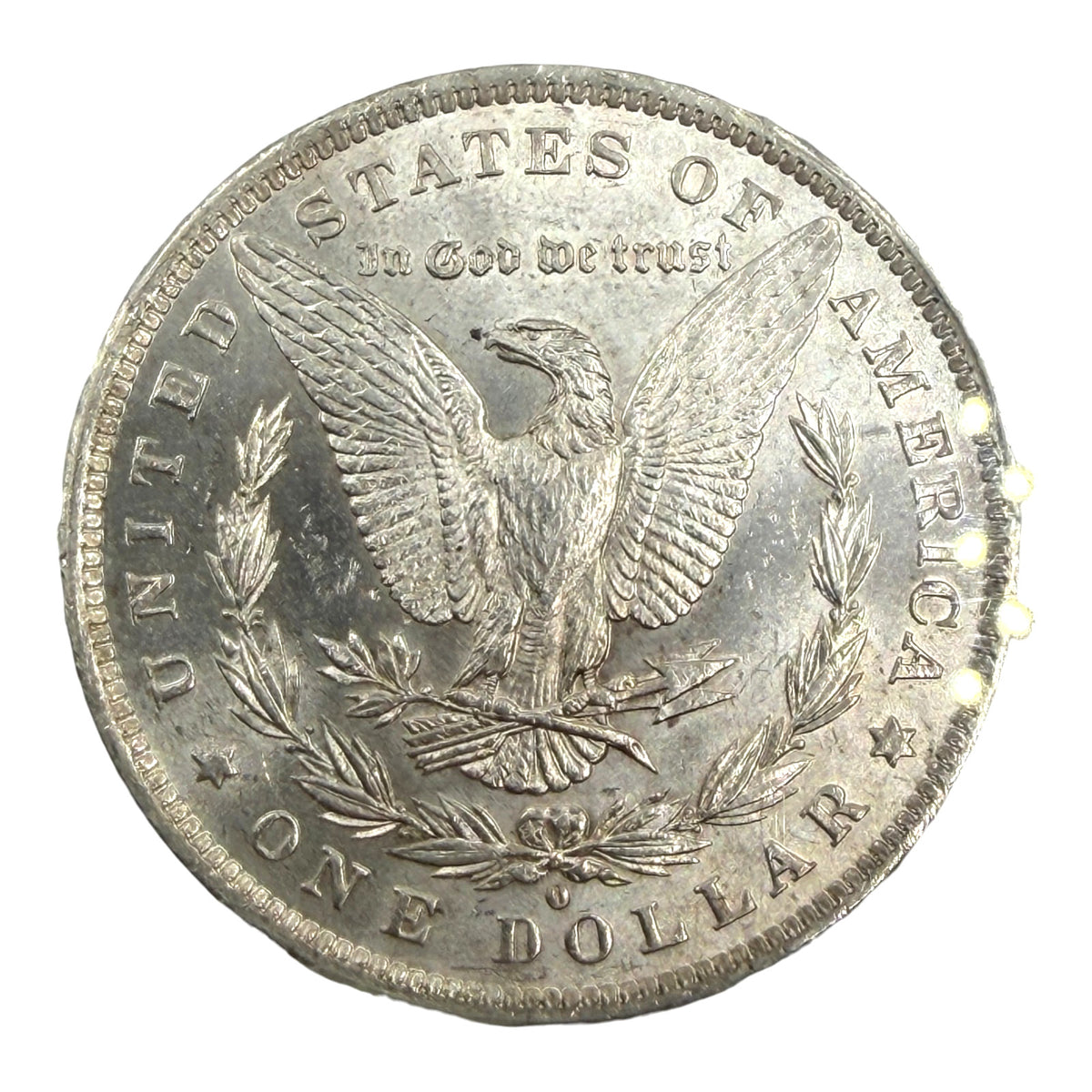 1884 O United States Morgan Dollar Silver Coin PCGS MS 64