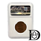 1915 Russia 3 Kopecks Nicholas II Coin NGC MS 64 RB