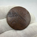 1799 E.M Tzar - Russia Original 2 Copper Kopecks Tzar Paul I