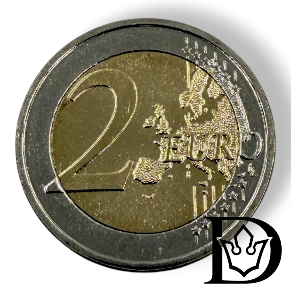 2022 Estonia 2 Euro Slava Ukraini Commemorative Coin UNC