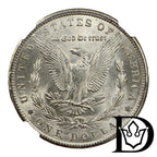1889 United States Morgan Dollar Silver Coin NGC MS 62