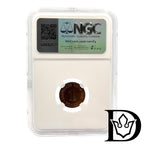 1911 A Germany (German Empire) 1 Pfennig Copper Coin NGC MS 63