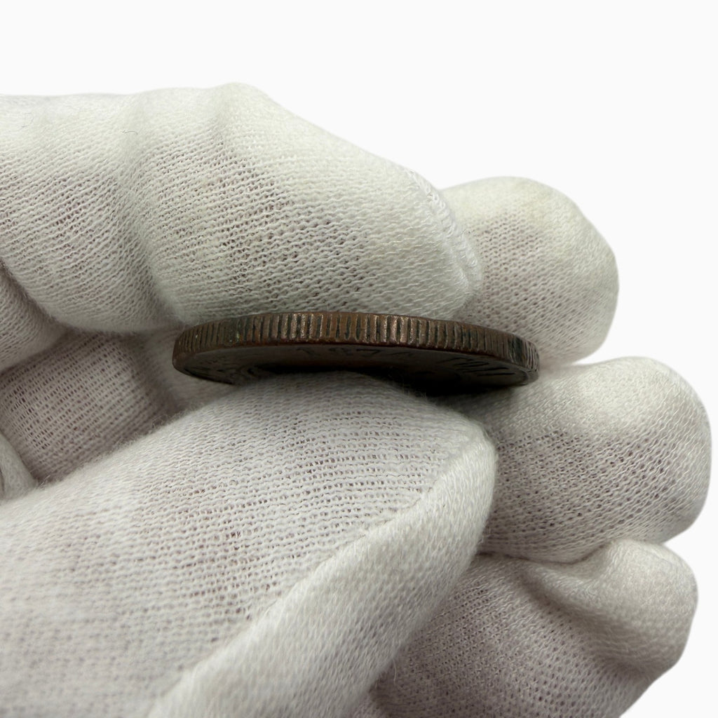 1874 EM Russia 5 Kopecks Copper Coin Tsar Alexander II
