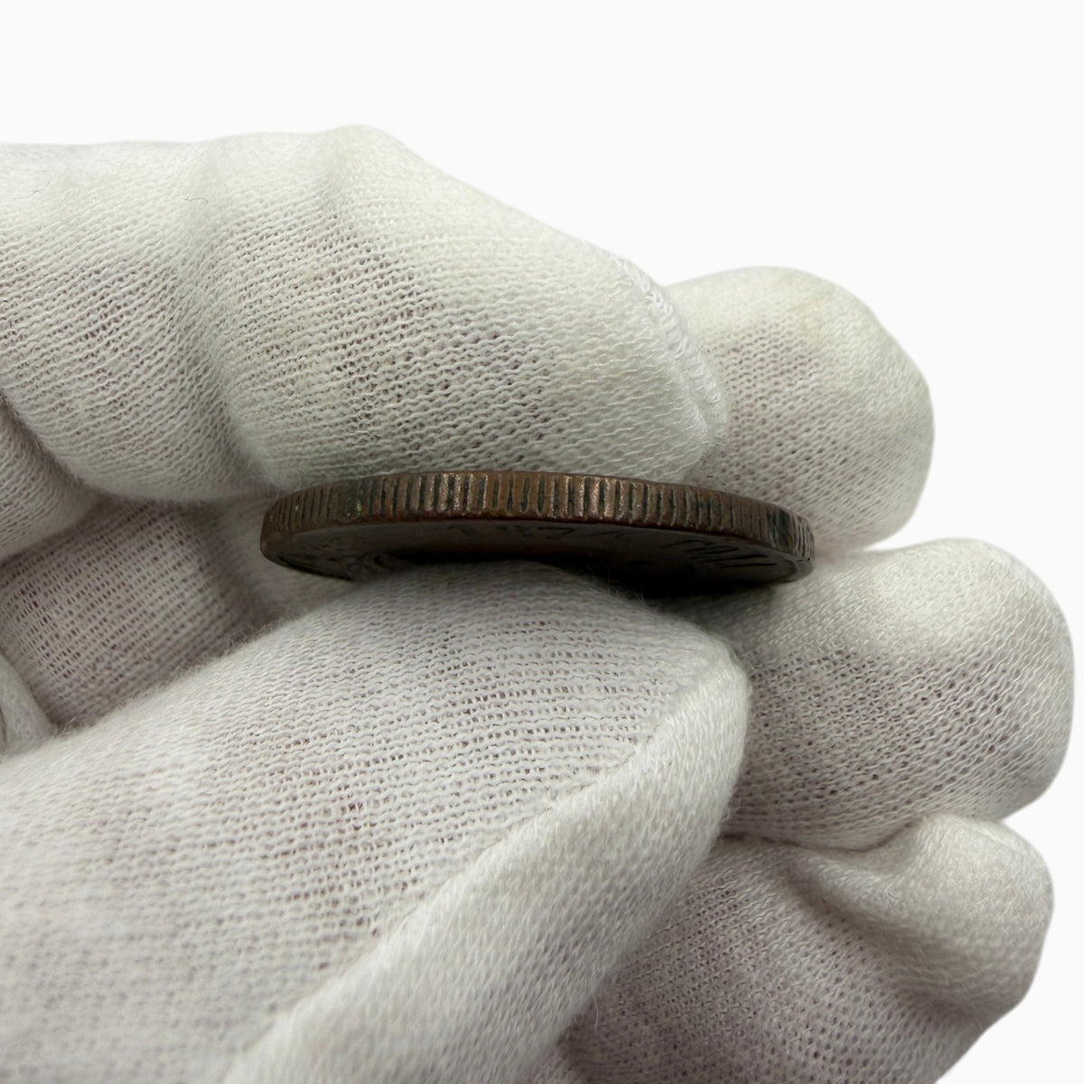 1874 EM Russia 5 Kopecks Copper Coin Tsar Alexander II
