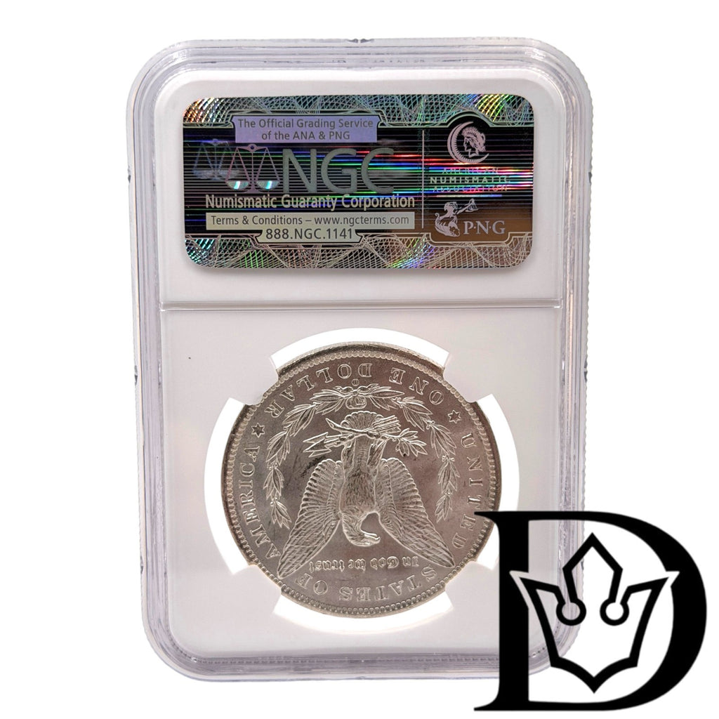 1885 O United States Morgan Dollar Silver Coin NGC MS 62
