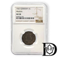 1542 Preussen 1 Silver Groschen NGC AU 58 Albrecht
