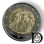 2022 Estonia 2 Euro Slava Ukraini Commemorative Coin UNC