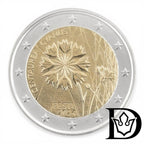 2024 Estonia 2 Euro Cornflower BU Coincard