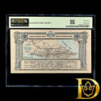 1918 Russia North Caucasus 1000 Rubles PMG About UNC 53 EPQ