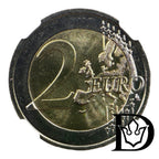2021 Estonia 2 Euro Wolf Coin NGC MS 65