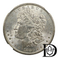 1880 United States Morgan Dollar Silver Coin NGC MS 62