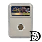 1547-1584 Russia 1 Kopeck Ivan IV Silver Coin NGC AU Details Cleaned