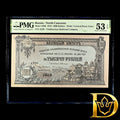 1918 Russia North Caucasus 1000 Rubles PMG About UNC 53 EPQ