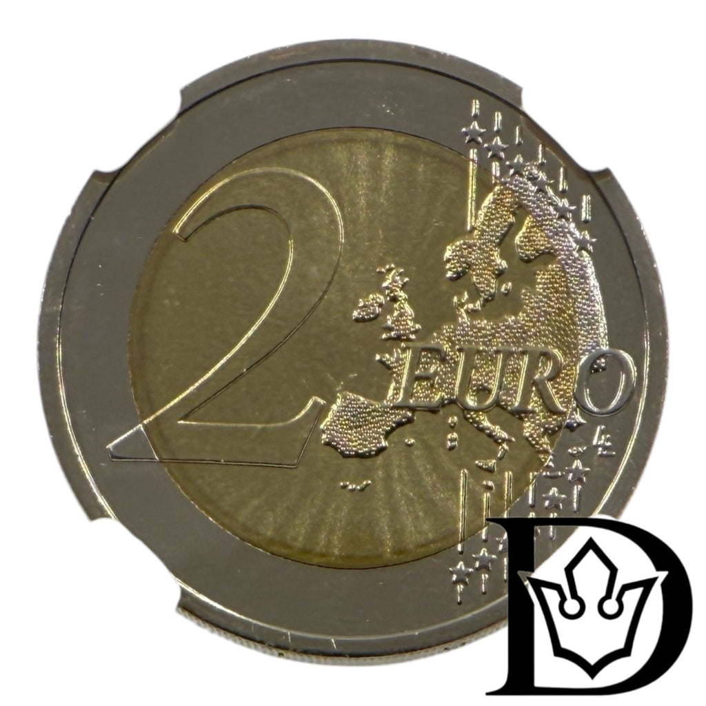 2019 Estonia 2 Euro Song Festival 150th Anniversary Coin NGC MS 66