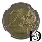 2019 Estonia 2 Euro Song Festival 150th Anniversary Coin NGC MS 66