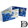 2024 Estonia 2 Euro Cornflower BU Coincard