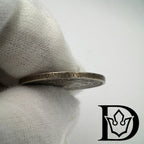 1870 Finland Russia Silver 2 Markkaa Aleksander II