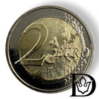 2025 Estonia 2 Euro Estonian Book 500 Commemorative Coin UNC
