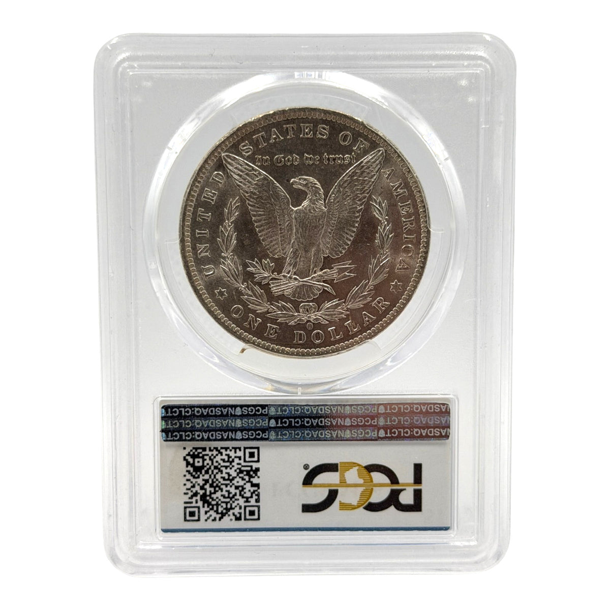 1884 O United States Morgan Dollar Silver Coin PCGS MS 64