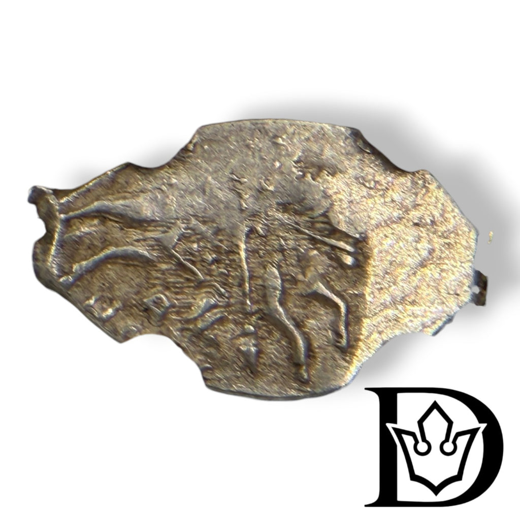 1584-1598 Russia 1 Kopeck Fyodor Ivanovich Coin NGC AU Details Cleaned